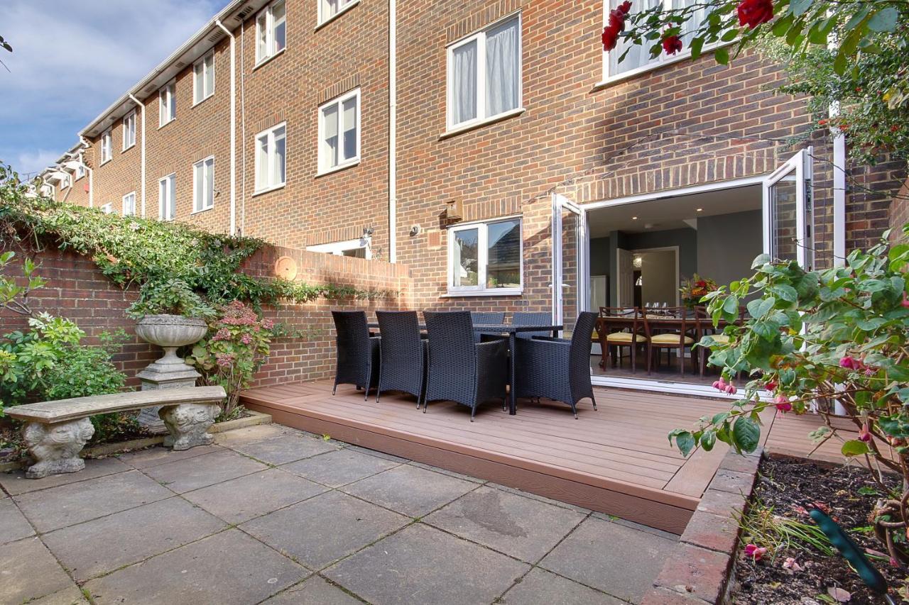 Vila 14 Oxford Mews - 5 Star Living For Up To 10 People Southampton Exteriér fotografie