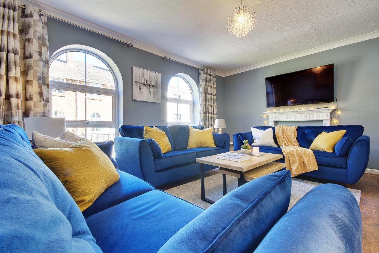 Vila 14 Oxford Mews - 5 Star Living For Up To 10 People Southampton Exteriér fotografie